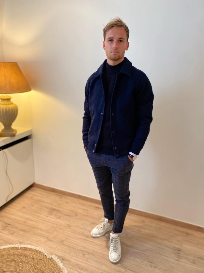 Jacket Dark Blue.