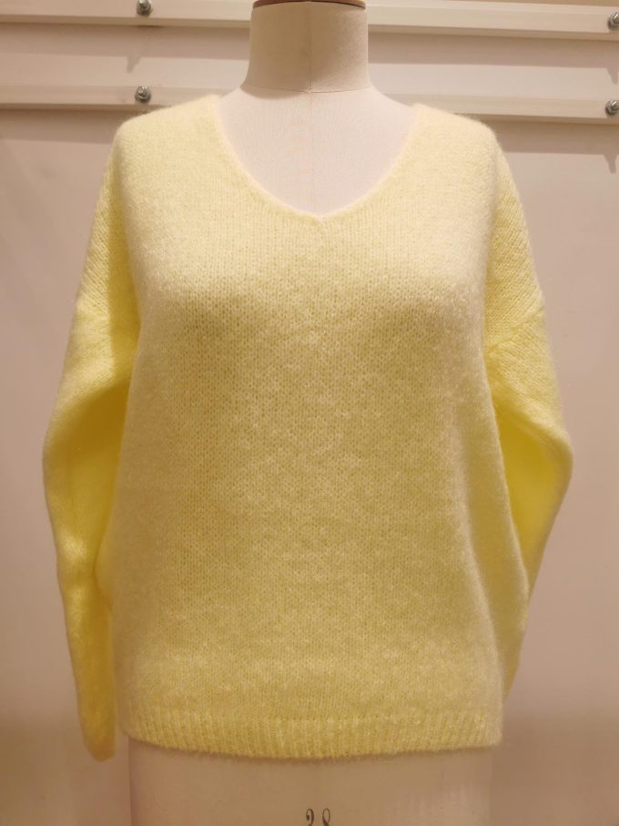 Sweater colors/v-hals.