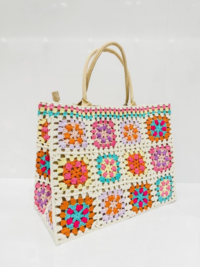 Handmade bag.