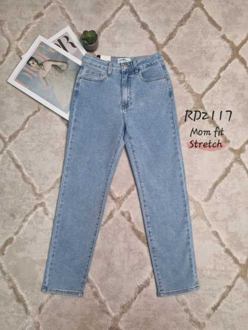 Mom jeans.