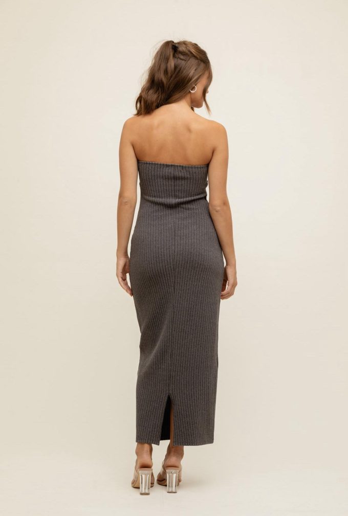Evelyn tube dress.