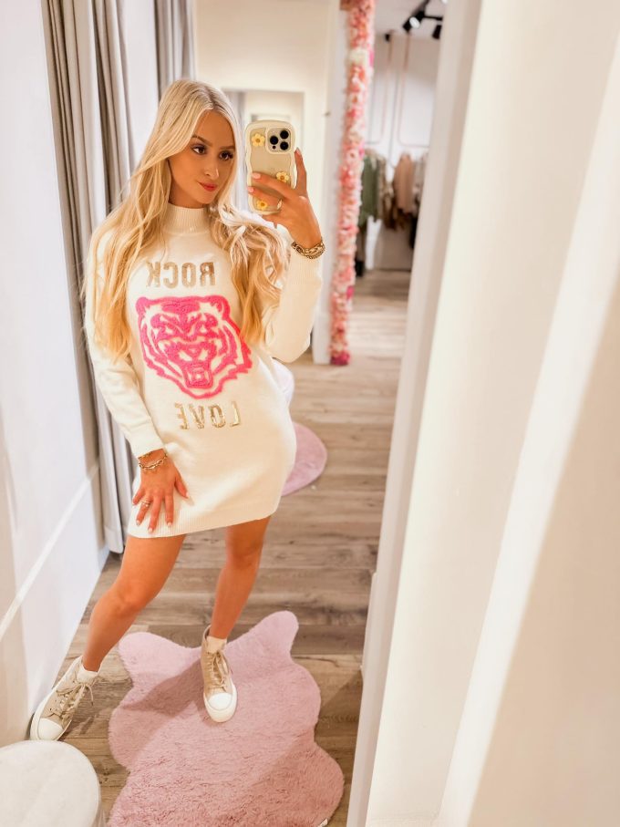 Sweater dress ROCK.