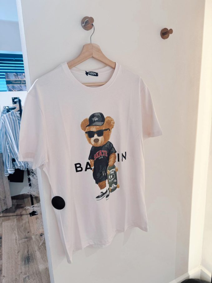 T-shirt BALMAIN insiperd.