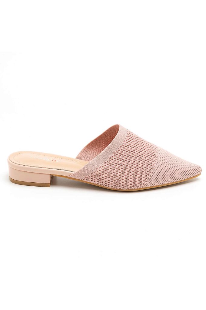 Loafers pink.