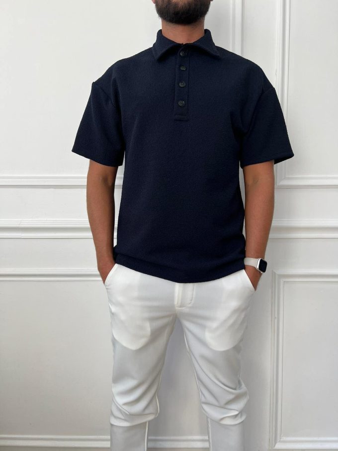 Polo navy.