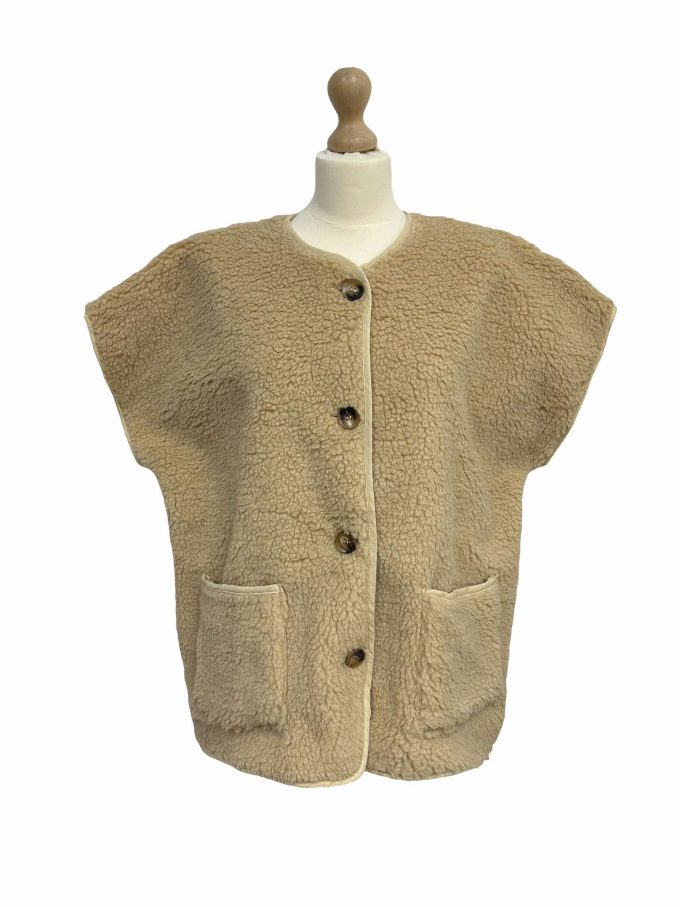 Gilet teddy.