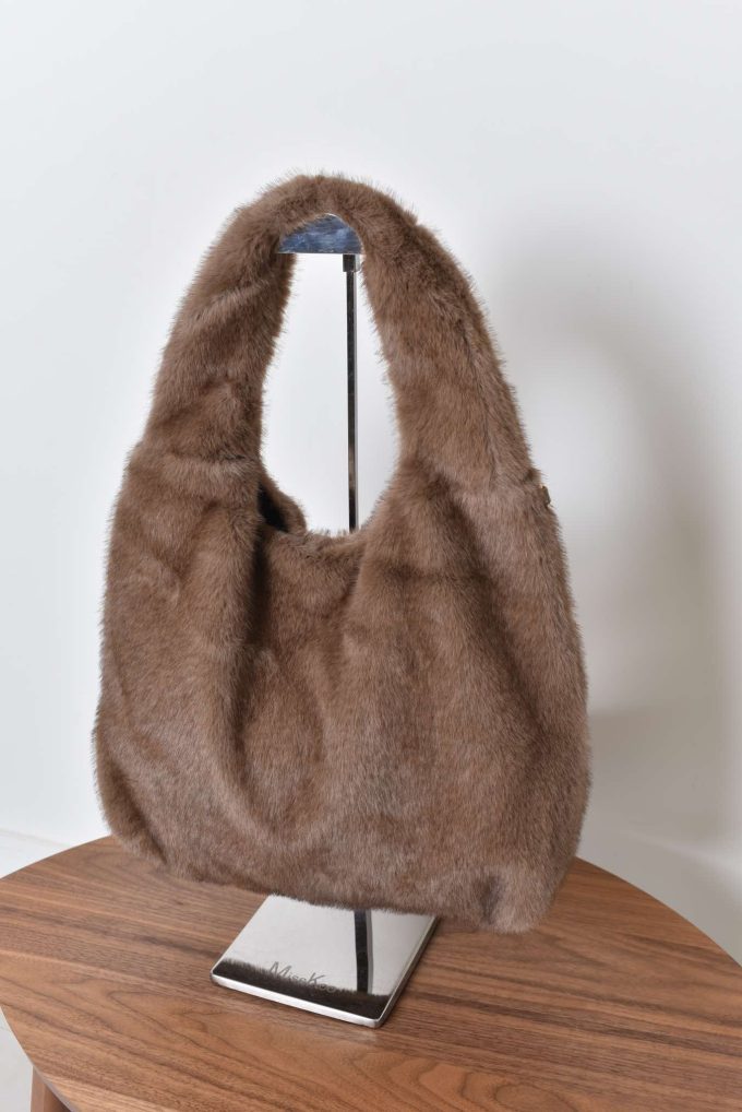 Handtas Faux Fur.