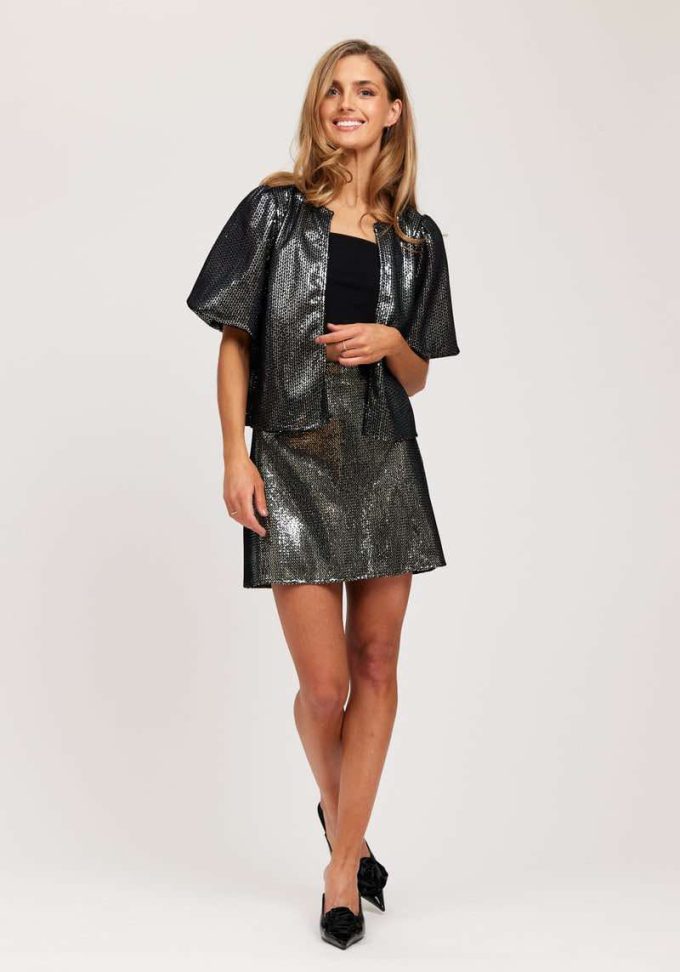 Nala sequin jacket.