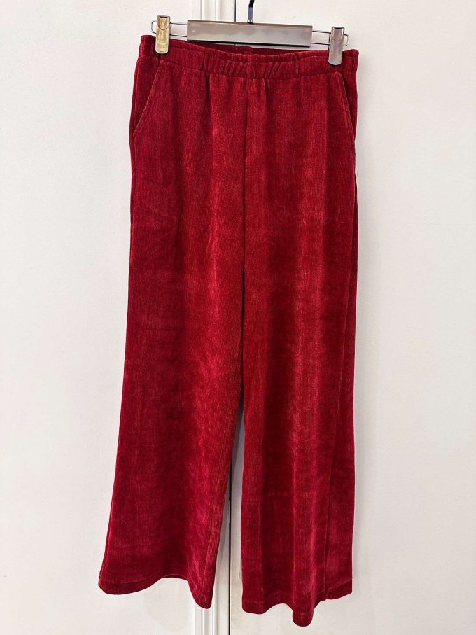 Velvet pants one size.