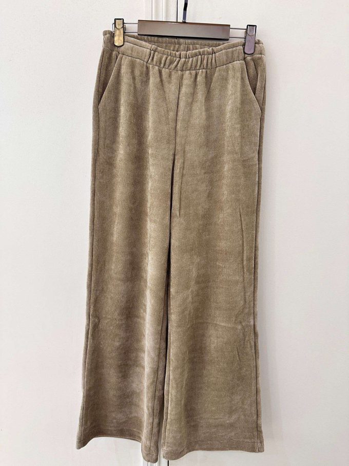 Velvet pants one size.