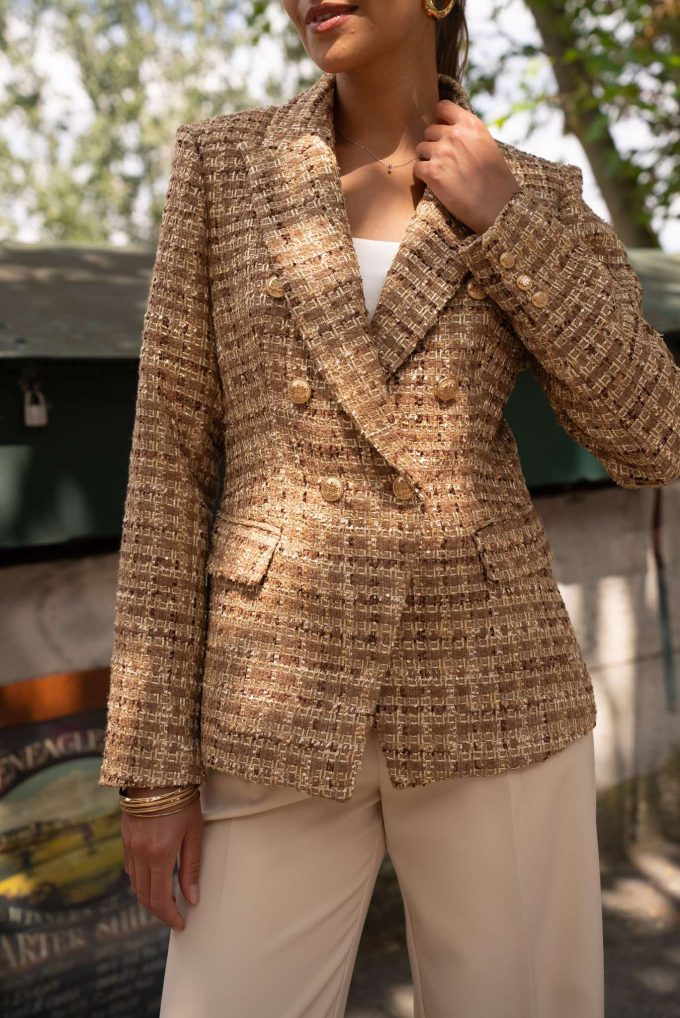 Blazer Camel.