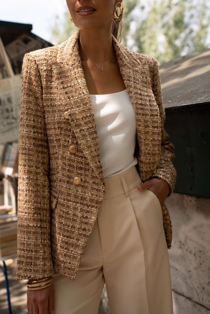 Blazer Camel.