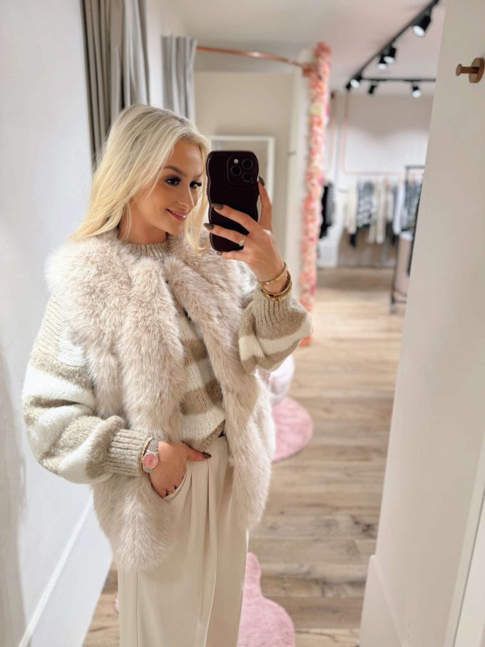 Faux Fur bontje.