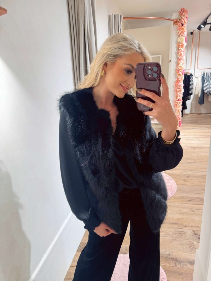 Faux Fur bontje.