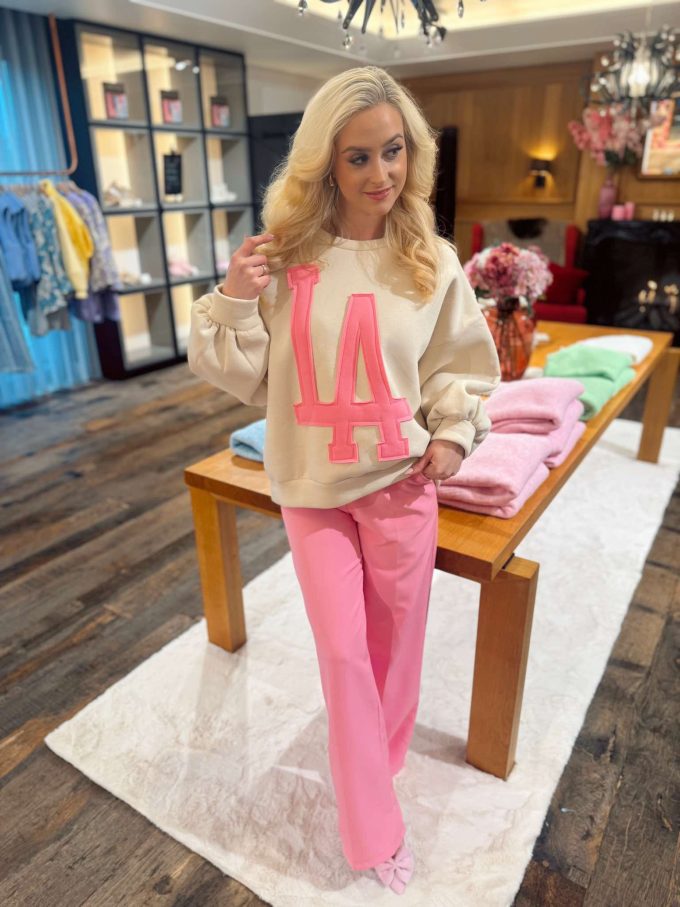 Sweater LA.
