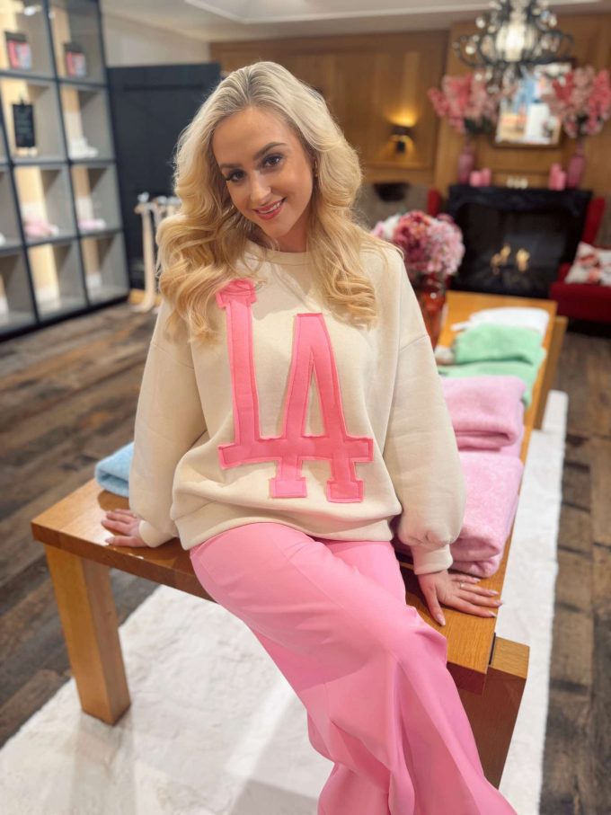 Sweater LA.