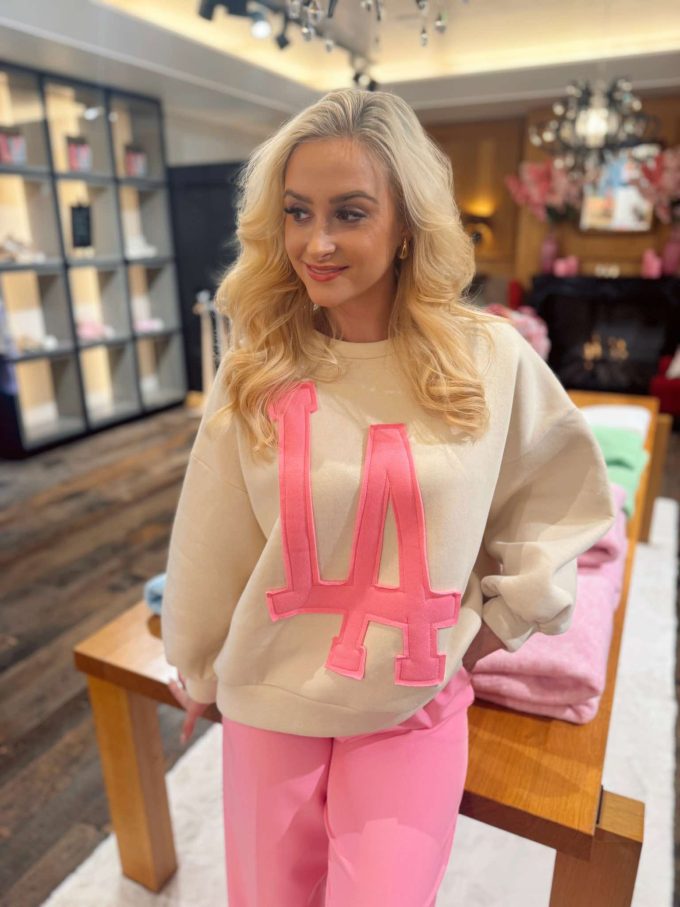 Sweater LA.