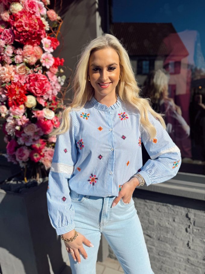 Blouse prints.