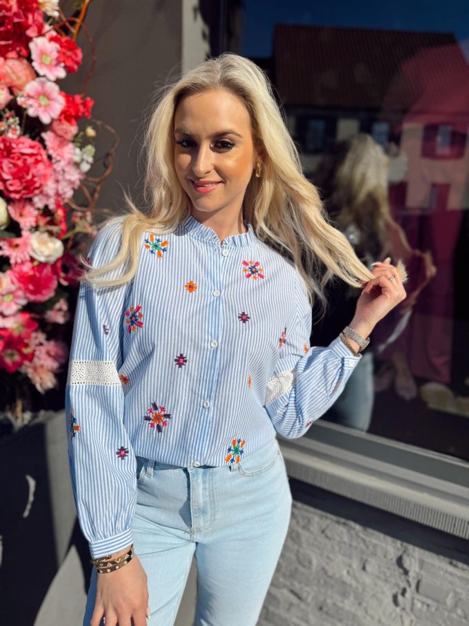 Blouse prints.