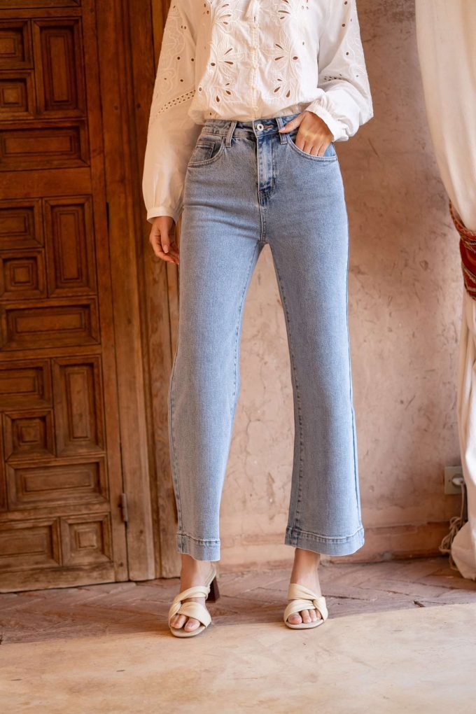 Pantalon jean hearts.