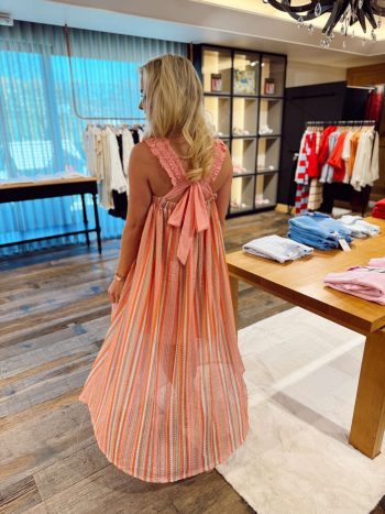 Crystal dress.