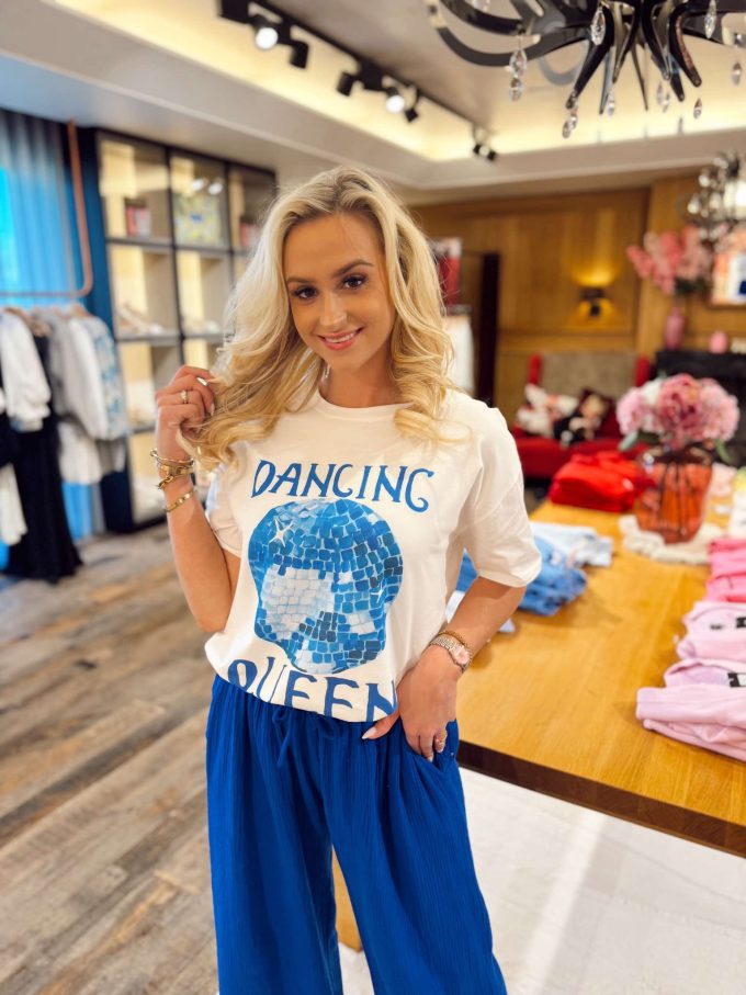 T-shirt DANCING QUEEN.