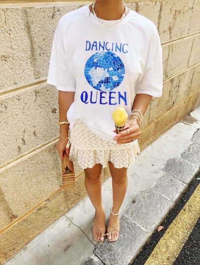 T-shirt DANCING QUEEN.