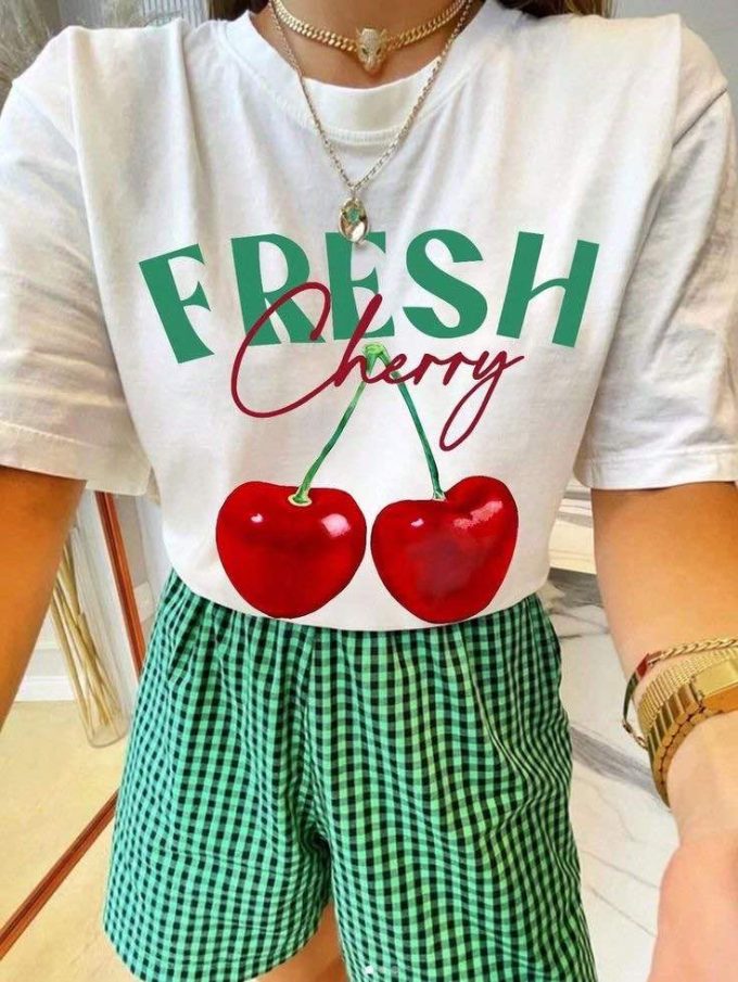 T-shirt FRESH CHERRY.