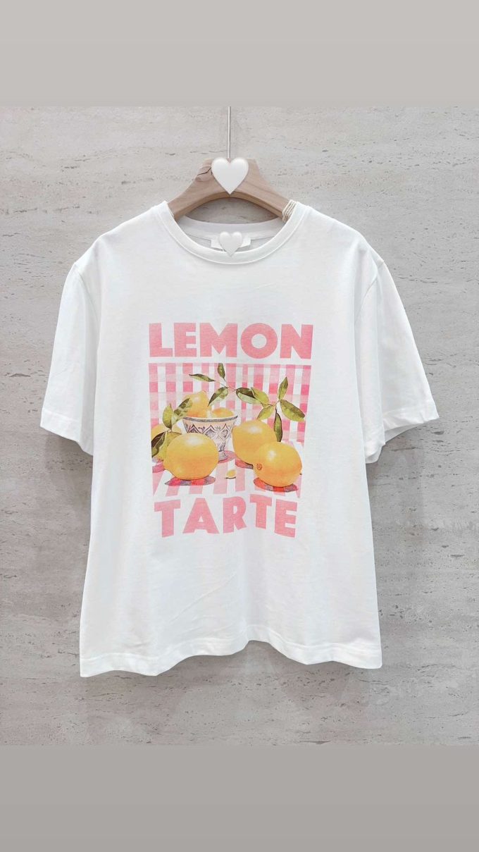 T-shirt LEMON TARTE.