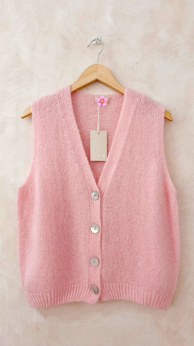 Gillet en maille.