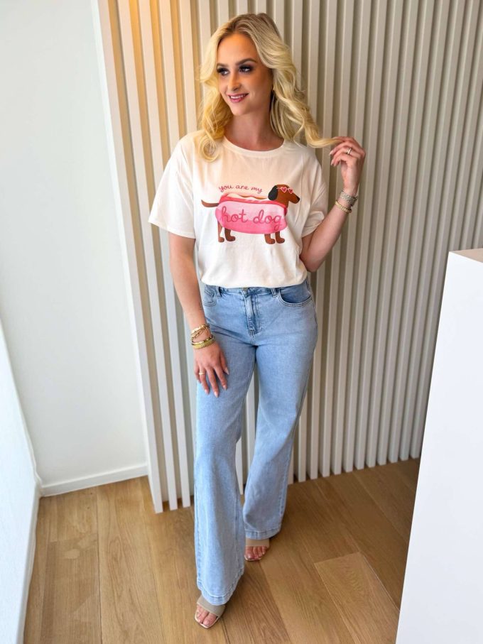 T-shirt HOT DOG.
