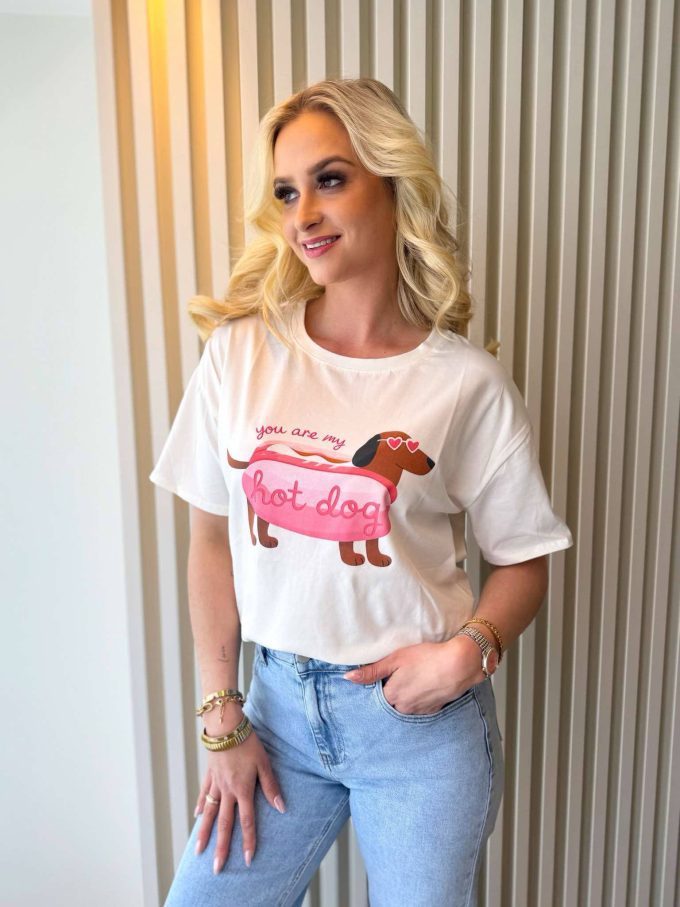 T-shirt HOT DOG.