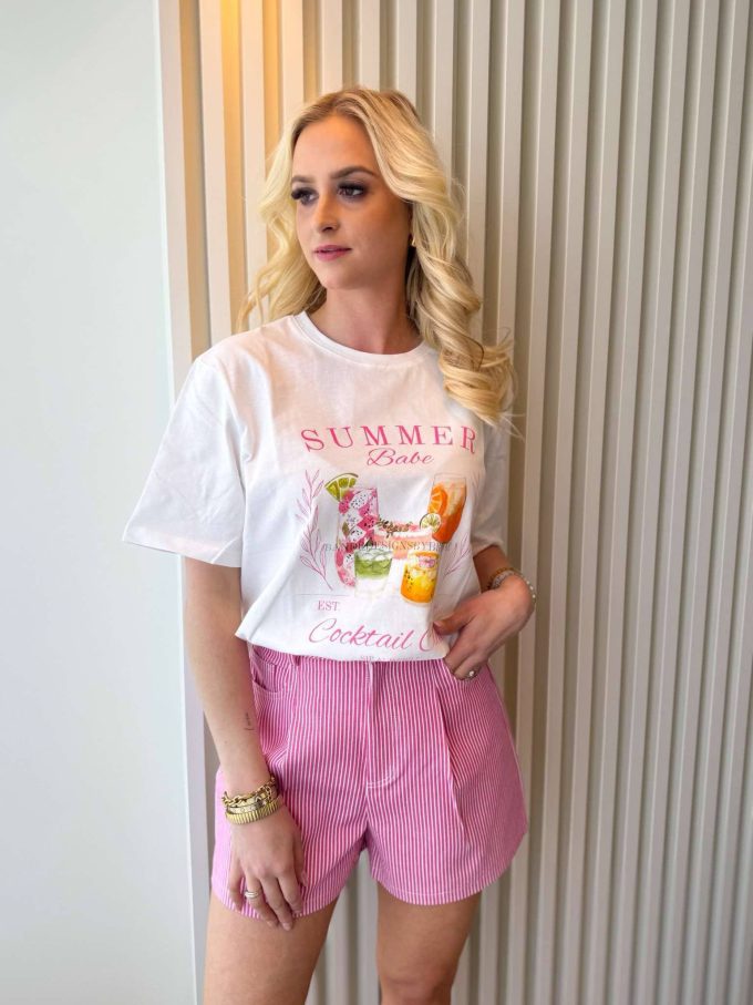 T-shirt SUMMER BABE.