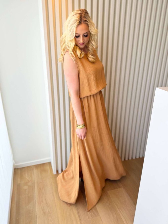 Top & jupe ensemble.