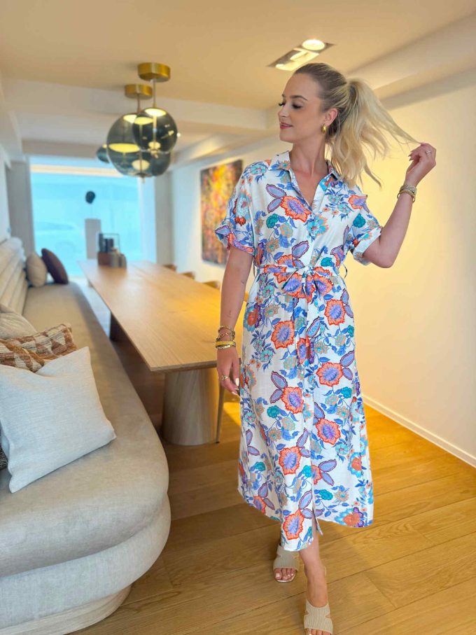Flower dress.