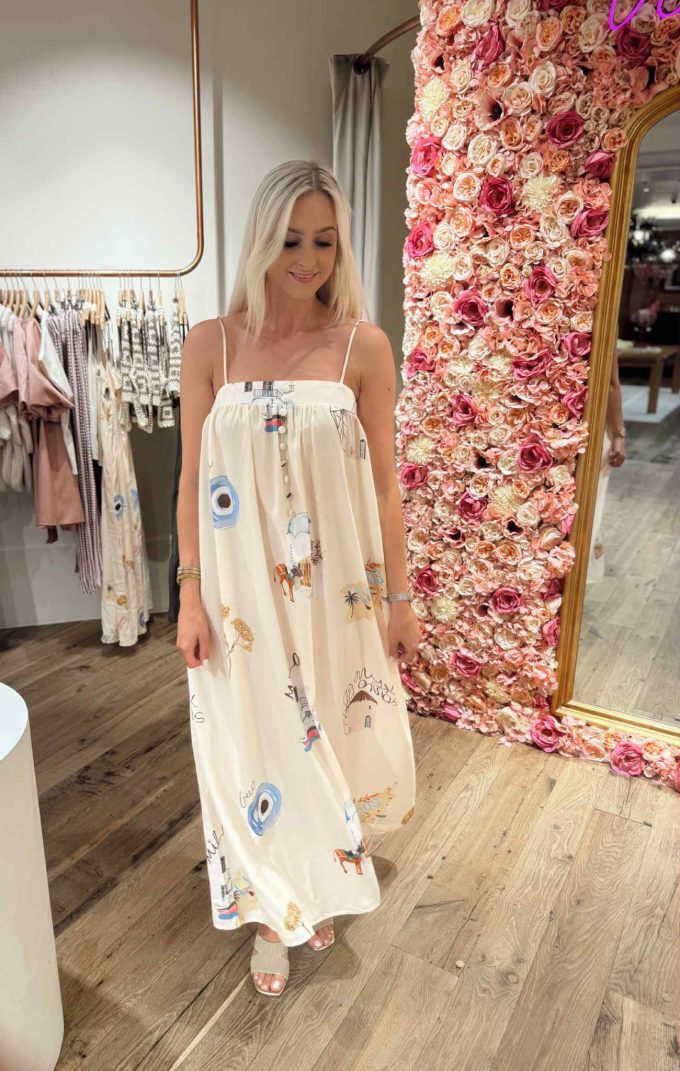 Multi dress.