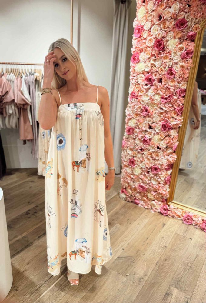 Multi dress.