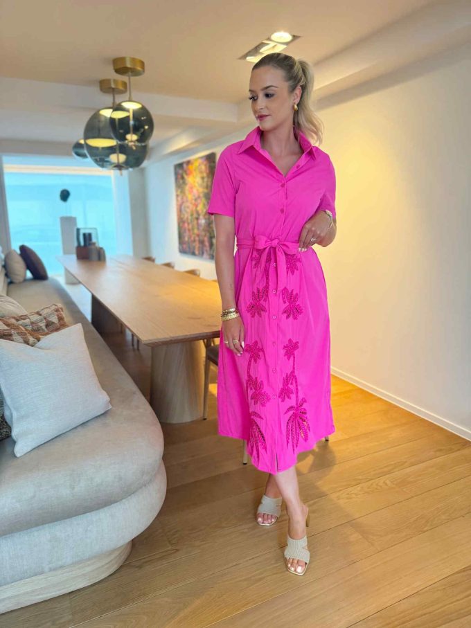 Robes palmbomen.