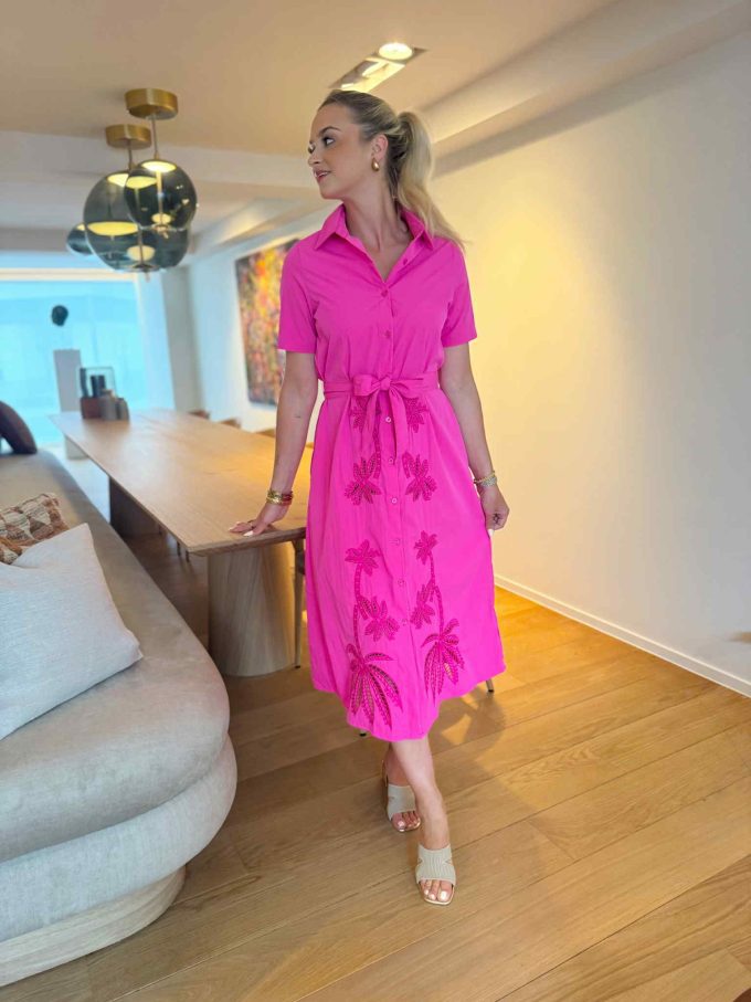 Robes palmbomen.