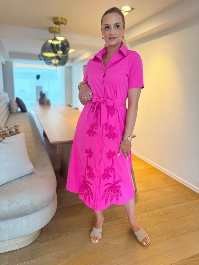 Robes palmbomen.