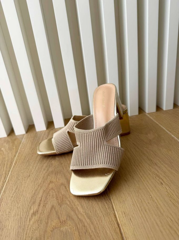 Slipper pump.