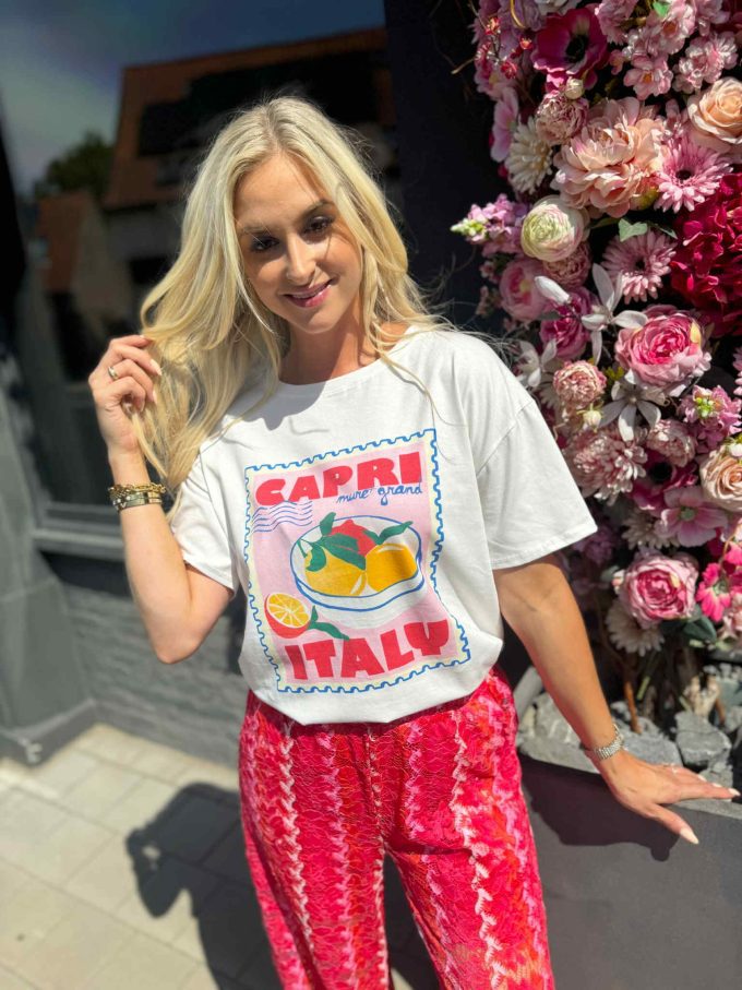 T-shirt CAPRI ITALY.