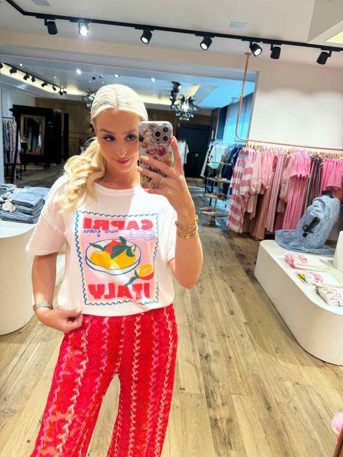 T-shirt CAPRI ITALY.