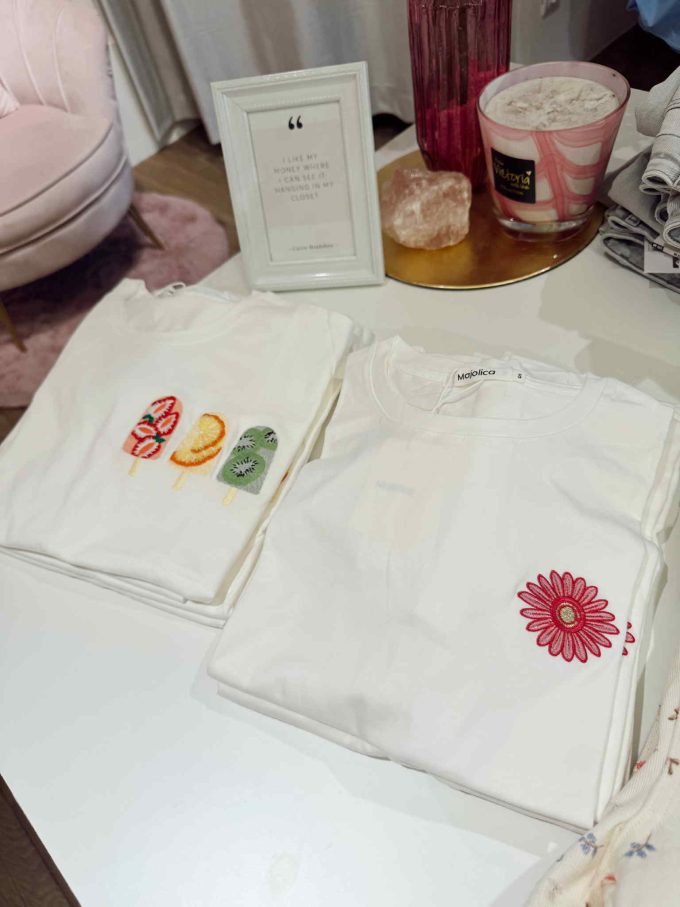 T-shirt ice cream.