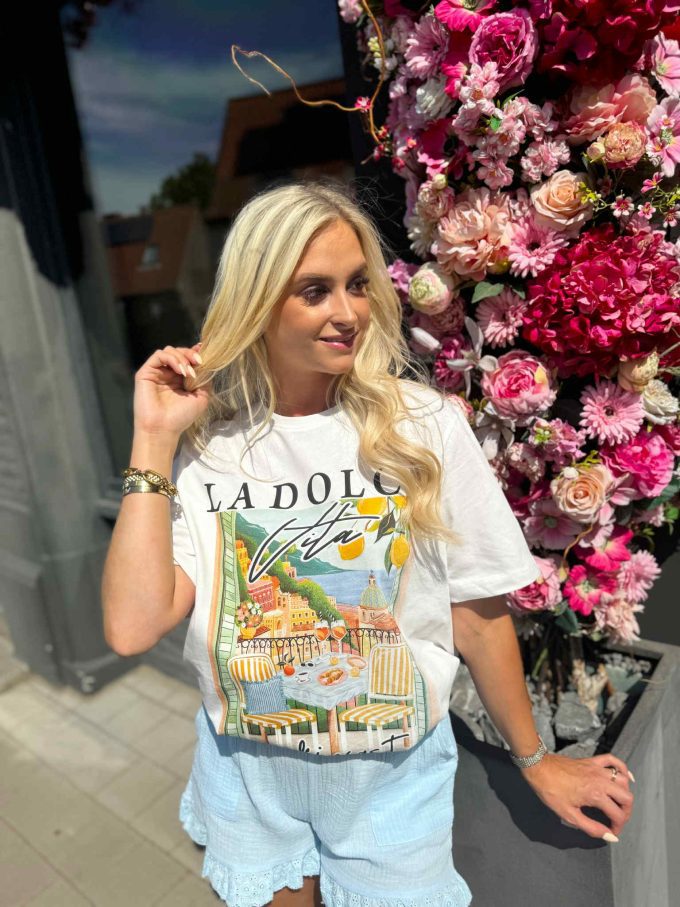 T-shirt LA DOLCE VITA.