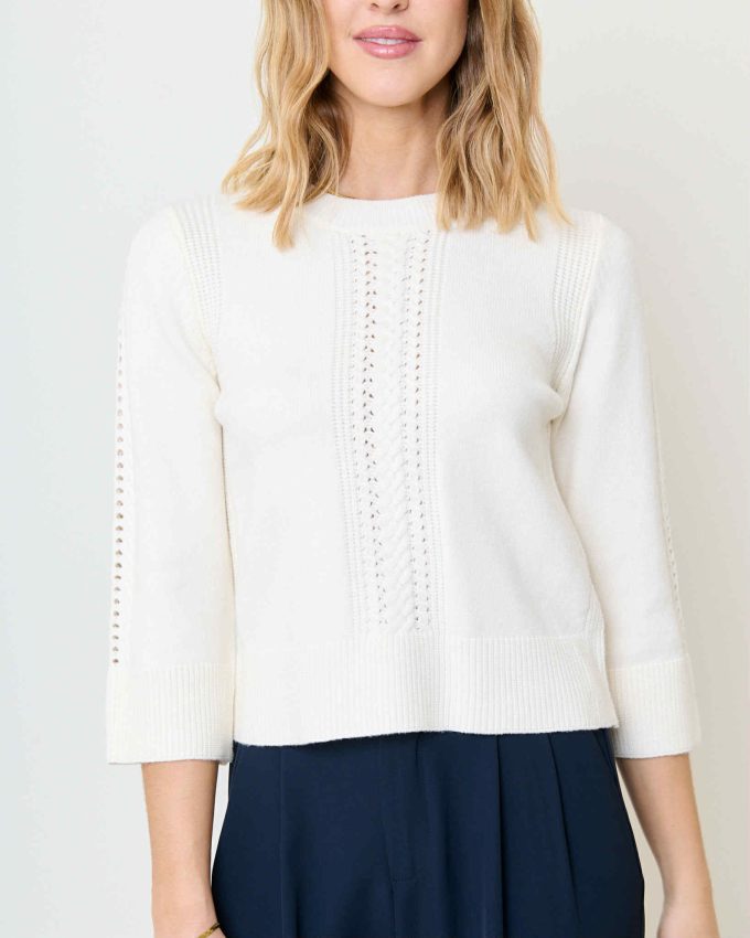 Cream pull details.