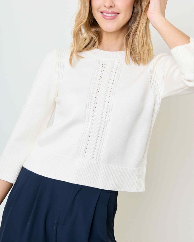 Cream pull details.