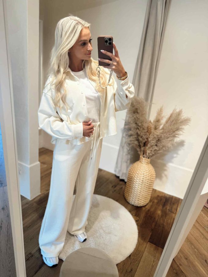 Ensemble gilet & pantalon.