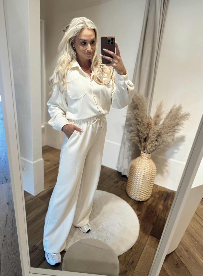 Ensemble gilet & pantalon.