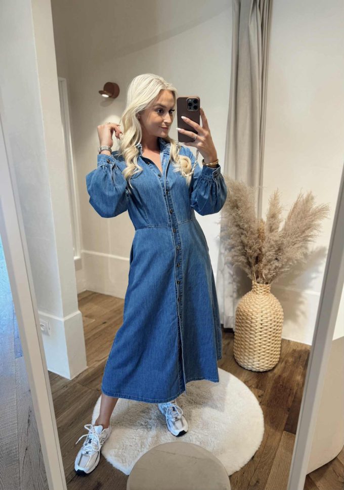 Jeans Robe.